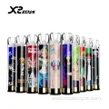 H5 Disposable Pod 8ml 500 Oli 3500 Puffs Rechargeable Custom Vaporizer Pen